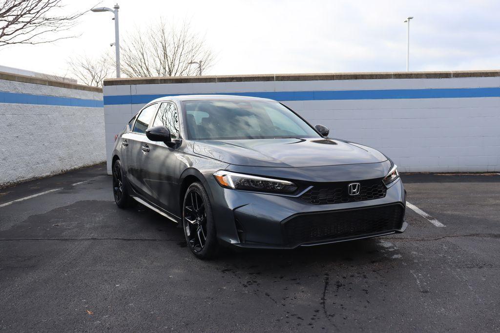 new 2025 Honda Civic Hybrid car, priced at $30,545