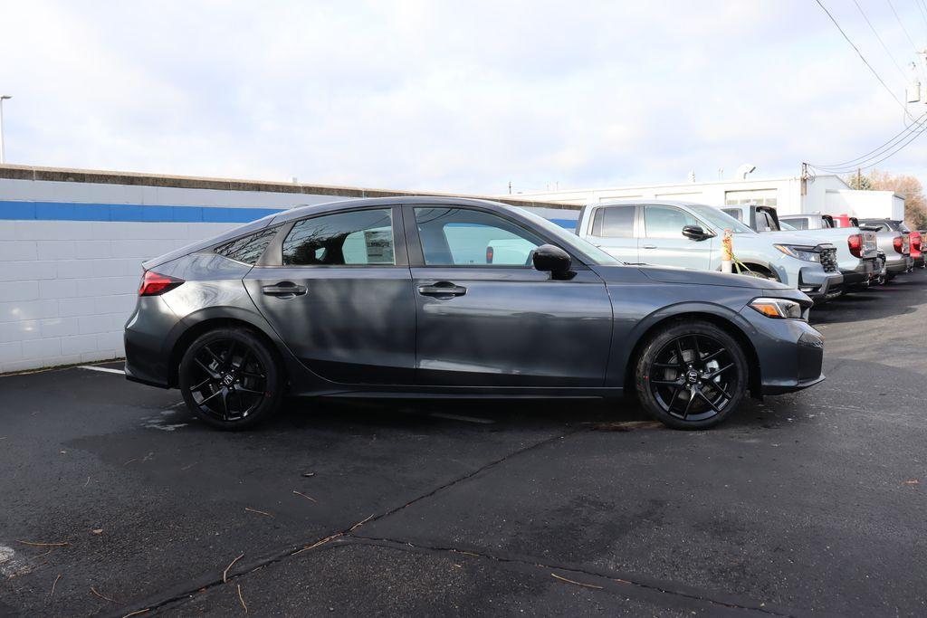 new 2025 Honda Civic Hybrid car, priced at $30,545