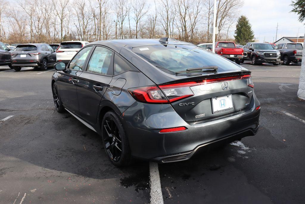 new 2025 Honda Civic Hybrid car, priced at $30,545