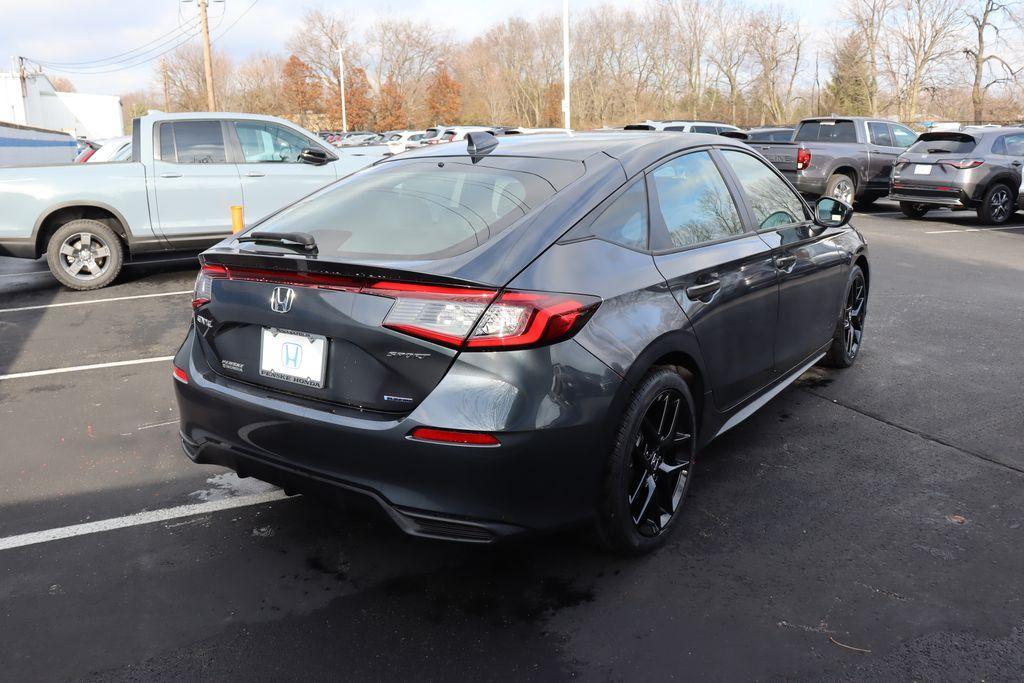 new 2025 Honda Civic Hybrid car, priced at $30,545