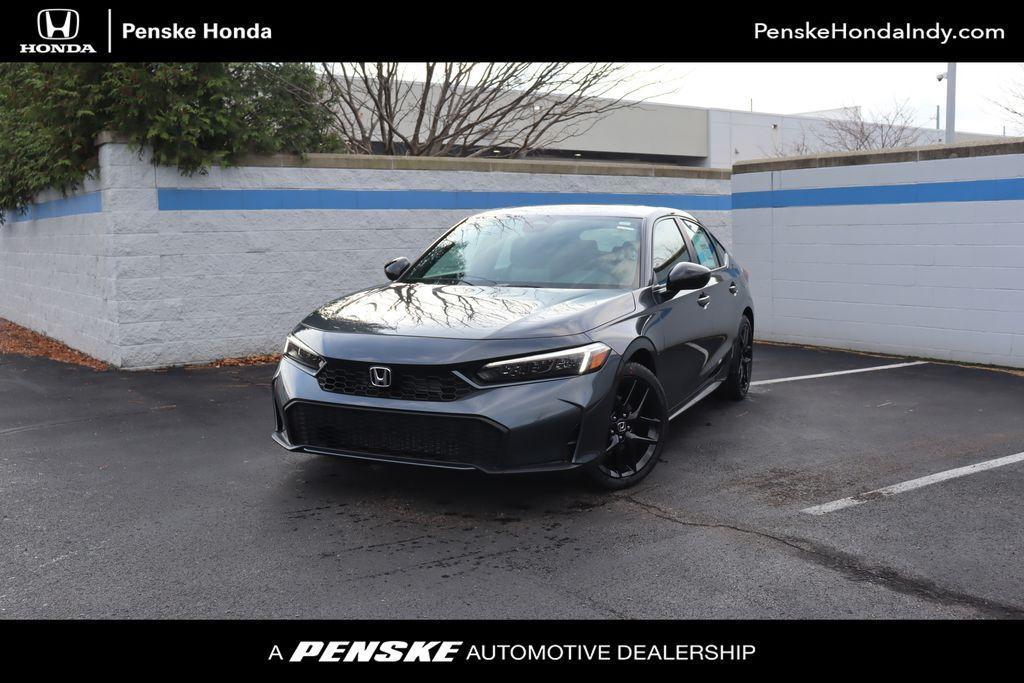 new 2025 Honda Civic Hybrid car, priced at $30,545