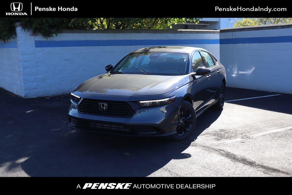 new 2025 Honda Accord car, priced at $31,655