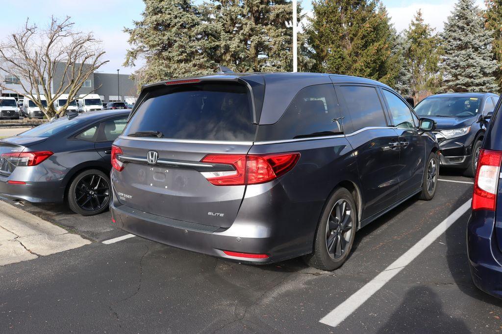 used 2022 Honda Odyssey car, priced at $38,491