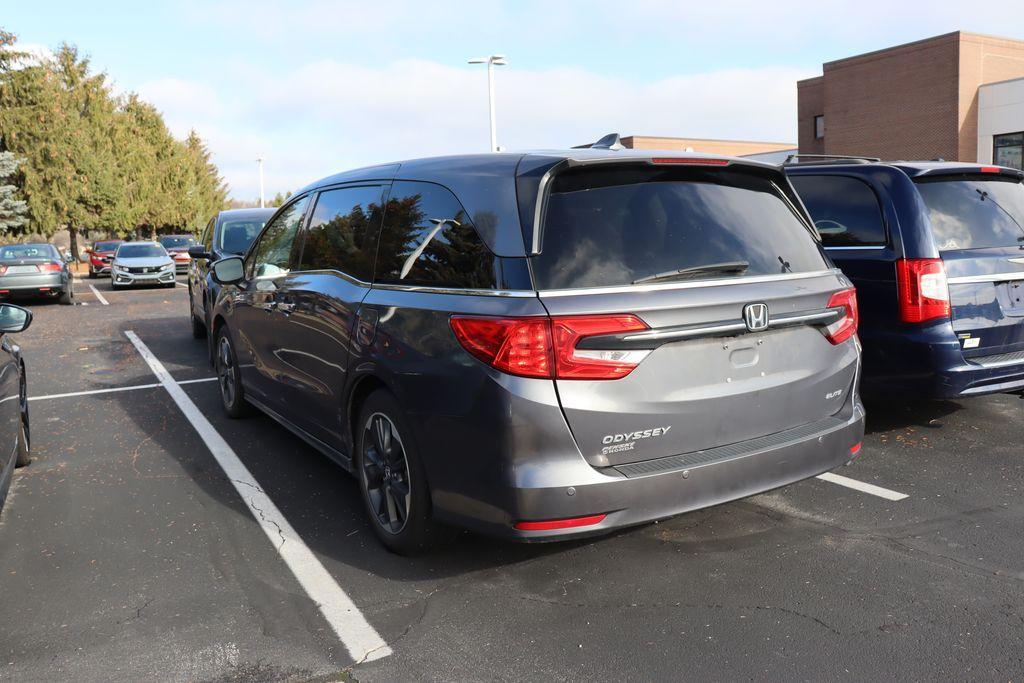 used 2022 Honda Odyssey car, priced at $38,491