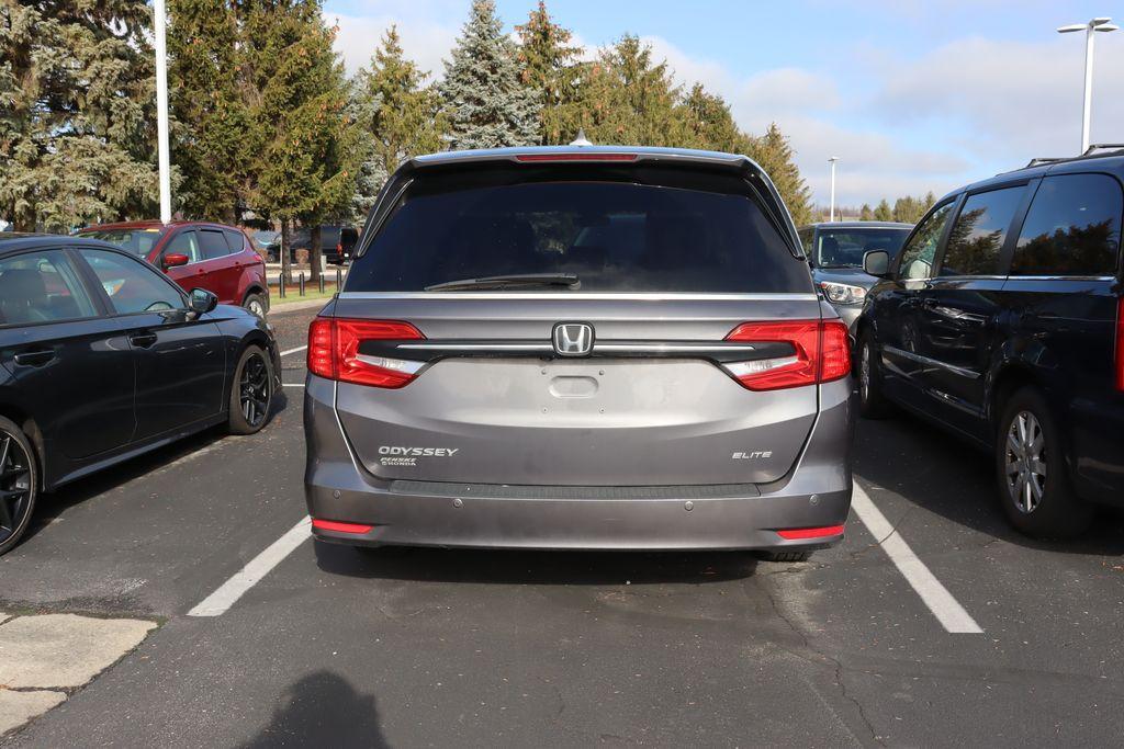 used 2022 Honda Odyssey car, priced at $38,491