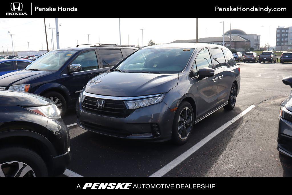 used 2022 Honda Odyssey car, priced at $38,491