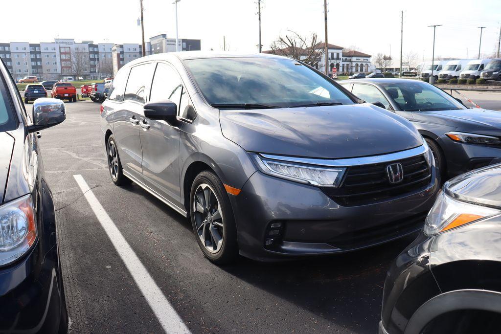 used 2022 Honda Odyssey car, priced at $38,491