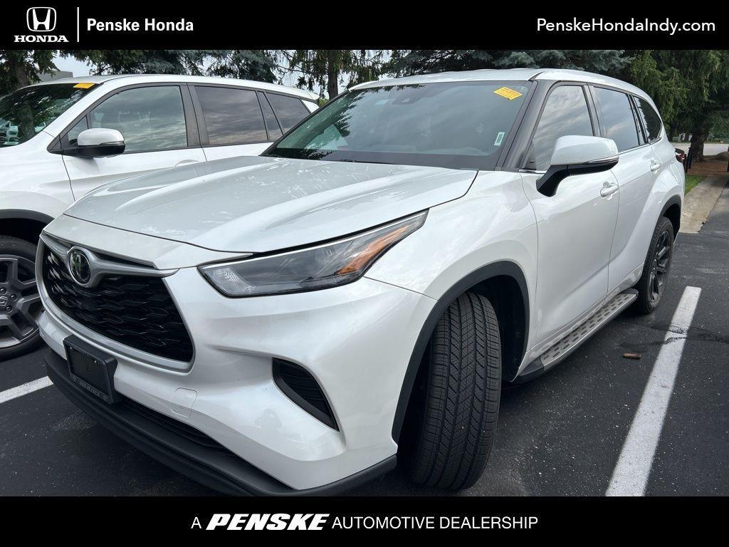 used 2022 Toyota Highlander car, priced at $30,991