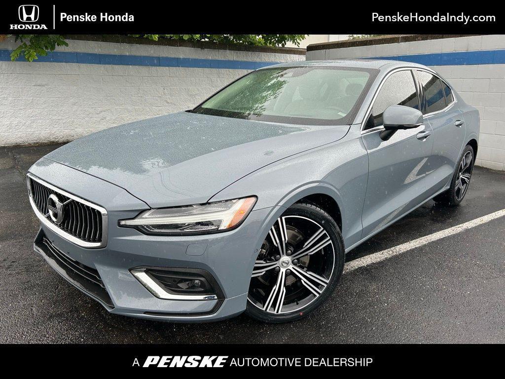 used 2022 Volvo S60 car, priced at $27,491