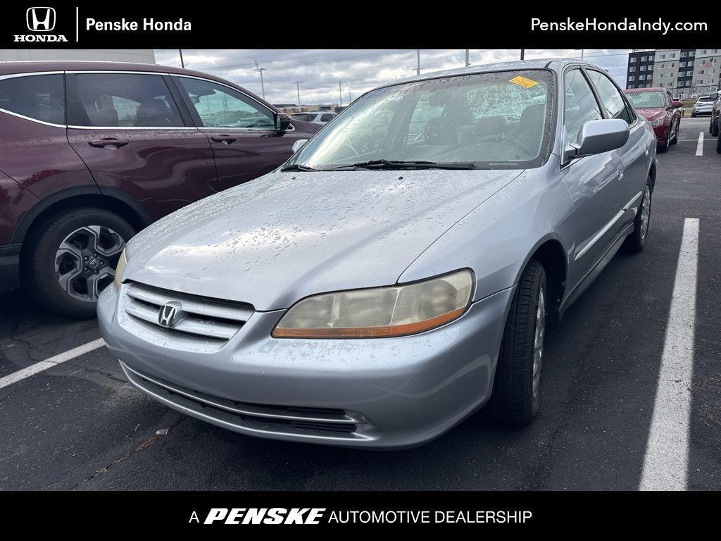 used 2001 Honda Accord car