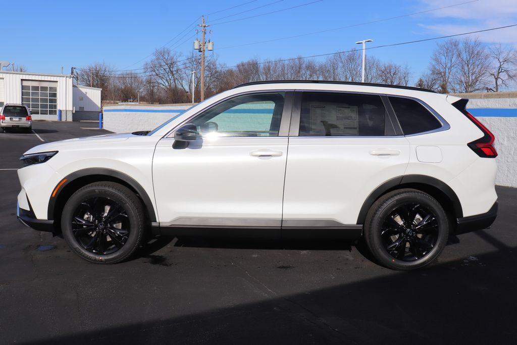 new 2025 Honda CR-V Hybrid car, priced at $41,450