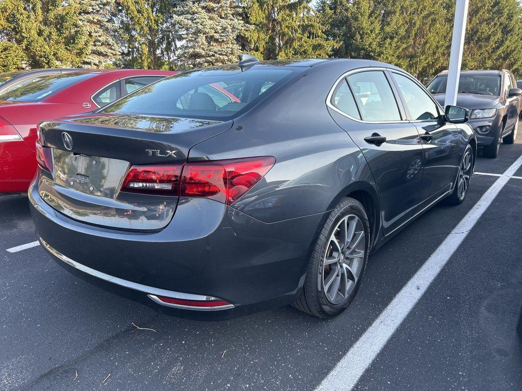 used 2016 Acura TLX car, priced at $13,991