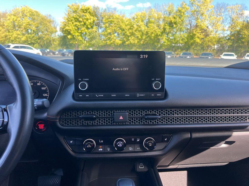 used 2023 Honda HR-V car, priced at $25,693