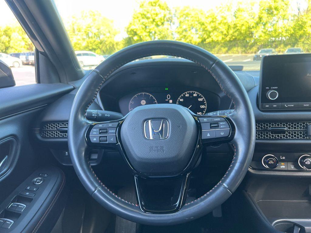 used 2023 Honda HR-V car, priced at $25,693