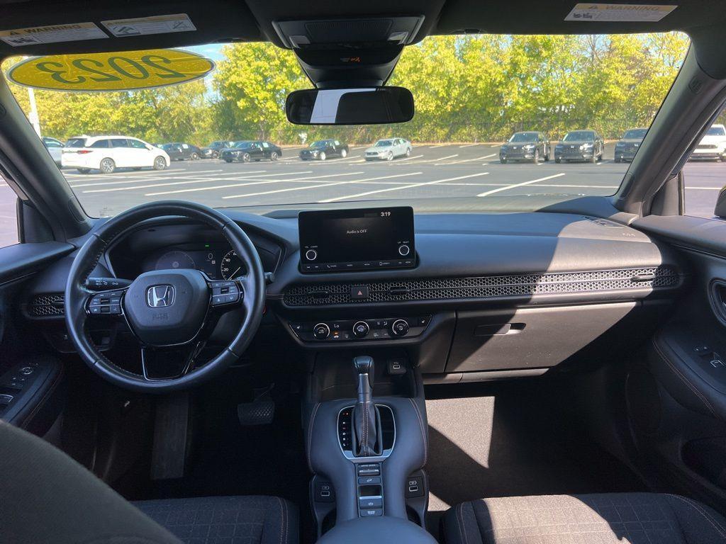 used 2023 Honda HR-V car, priced at $25,693
