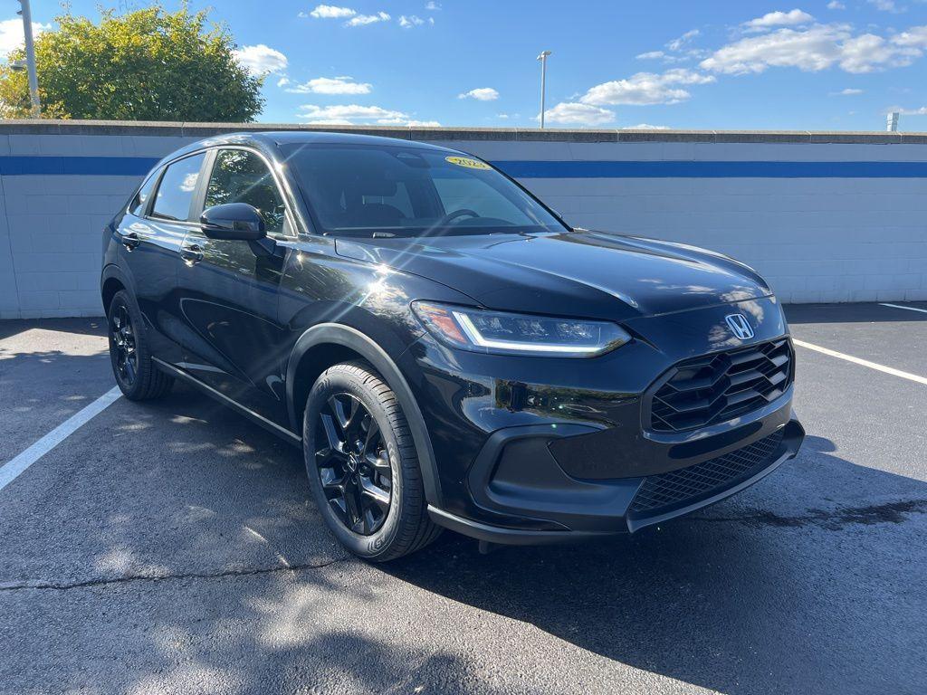 used 2023 Honda HR-V car, priced at $25,693