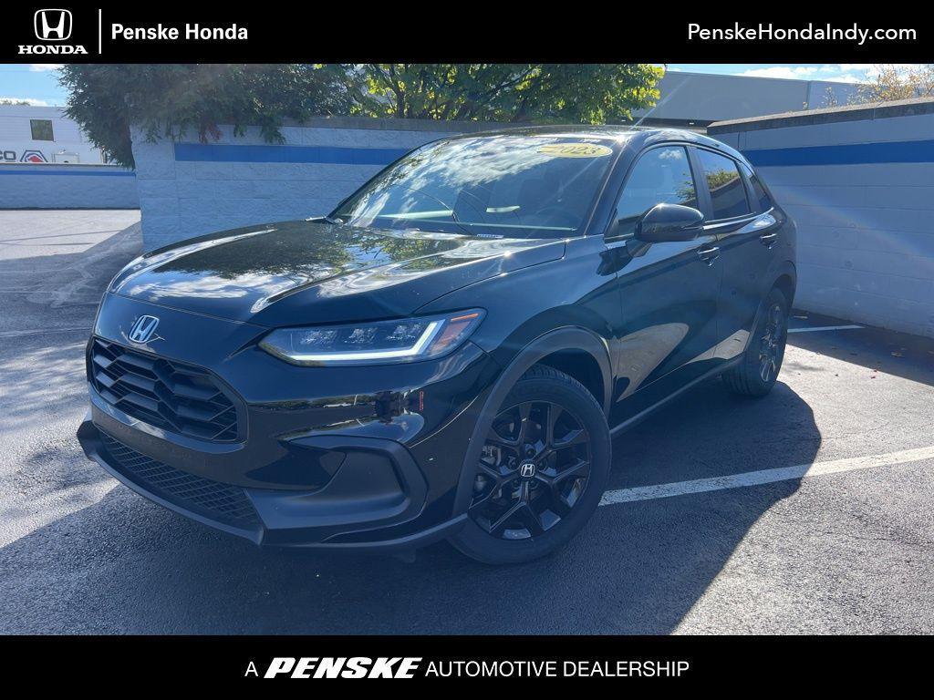 used 2023 Honda HR-V car, priced at $25,693