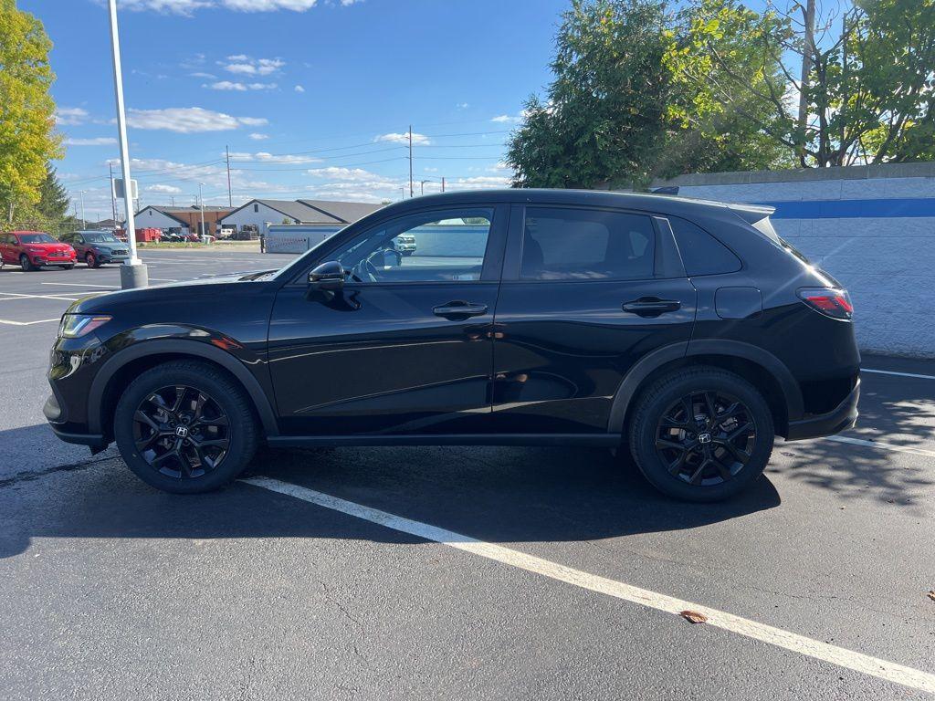used 2023 Honda HR-V car, priced at $25,693