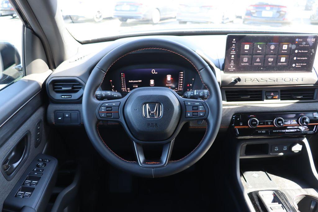 new 2026 Honda Passport car, priced at $47,042
