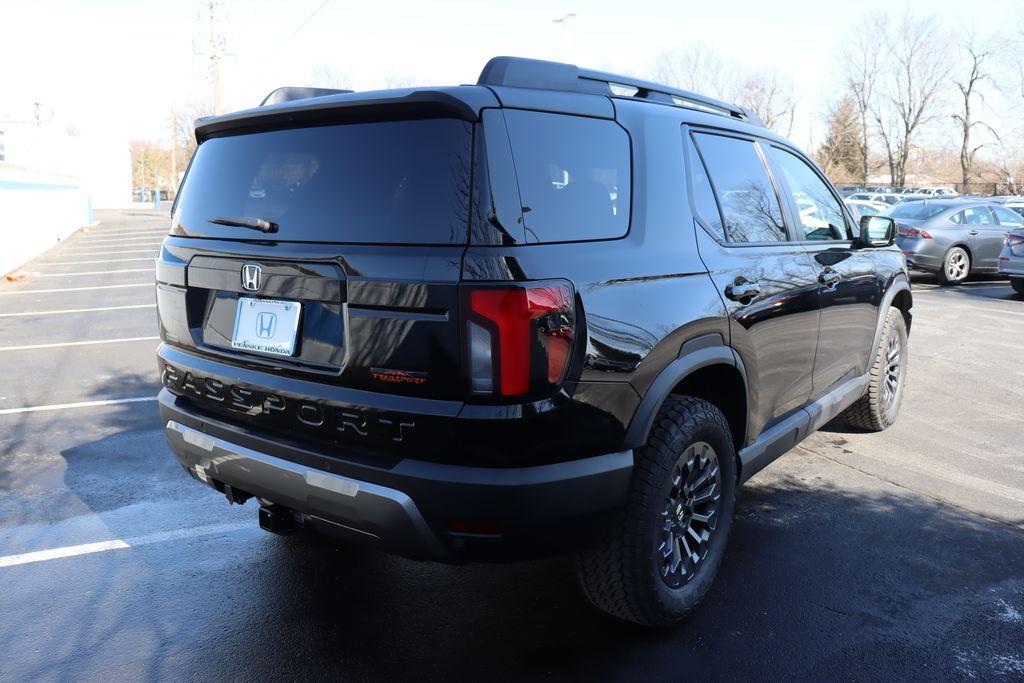 new 2026 Honda Passport car, priced at $47,042