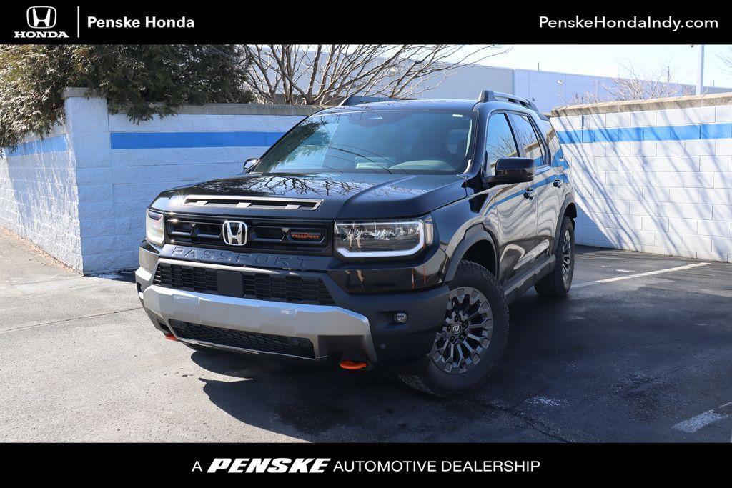 new 2026 Honda Passport car, priced at $47,042