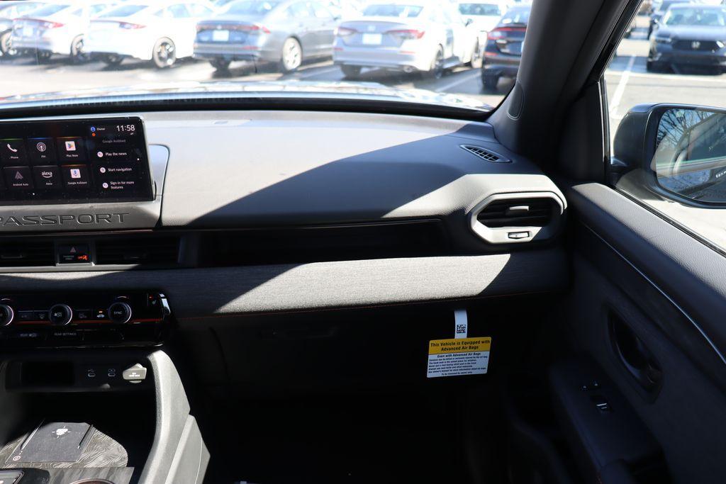 new 2026 Honda Passport car, priced at $47,042