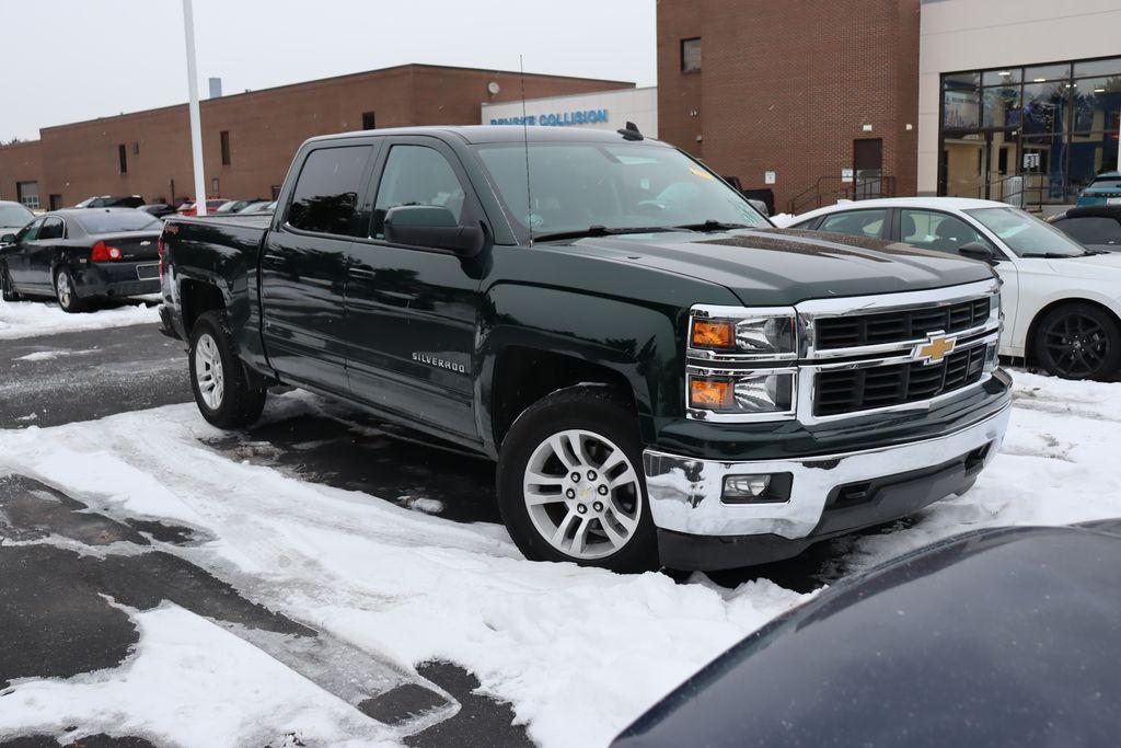 used 2015 Chevrolet Silverado 1500 car, priced at $13,991