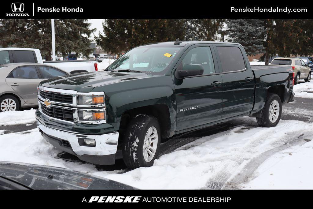 used 2015 Chevrolet Silverado 1500 car, priced at $13,991