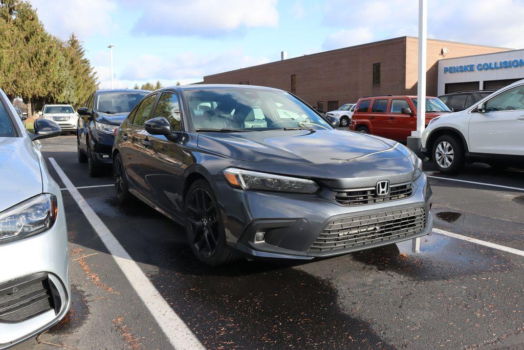 used 2022 Honda Civic car, priced at $23,991