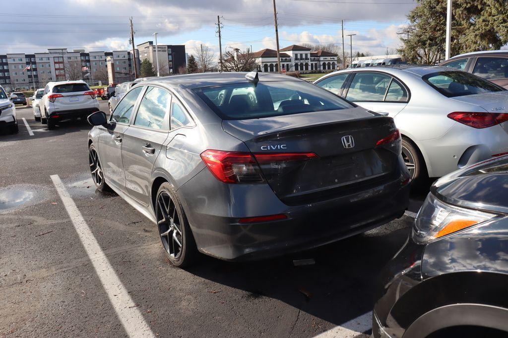 used 2022 Honda Civic car, priced at $23,991