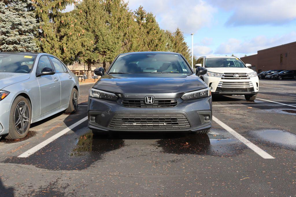 used 2022 Honda Civic car, priced at $23,991