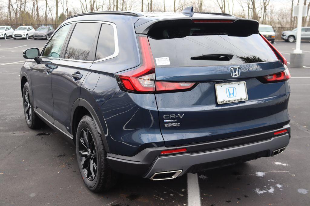 new 2025 Honda CR-V Hybrid car, priced at $37,500