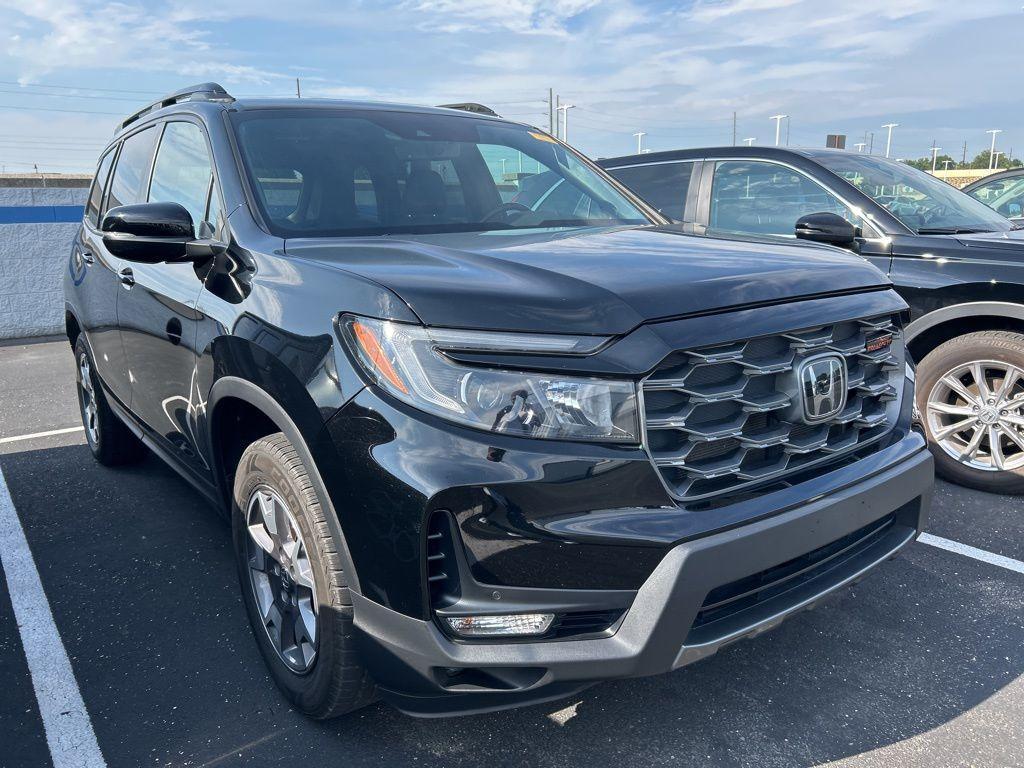 used 2022 Honda Passport car, priced at $31,491