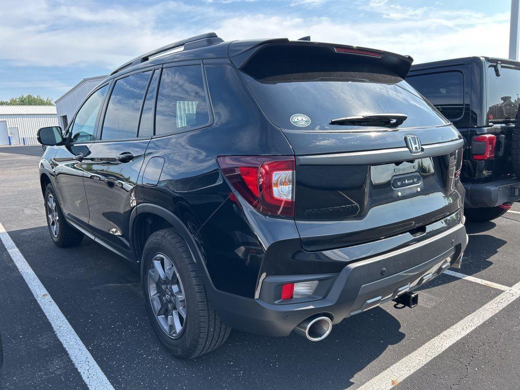 used 2022 Honda Passport car, priced at $31,491