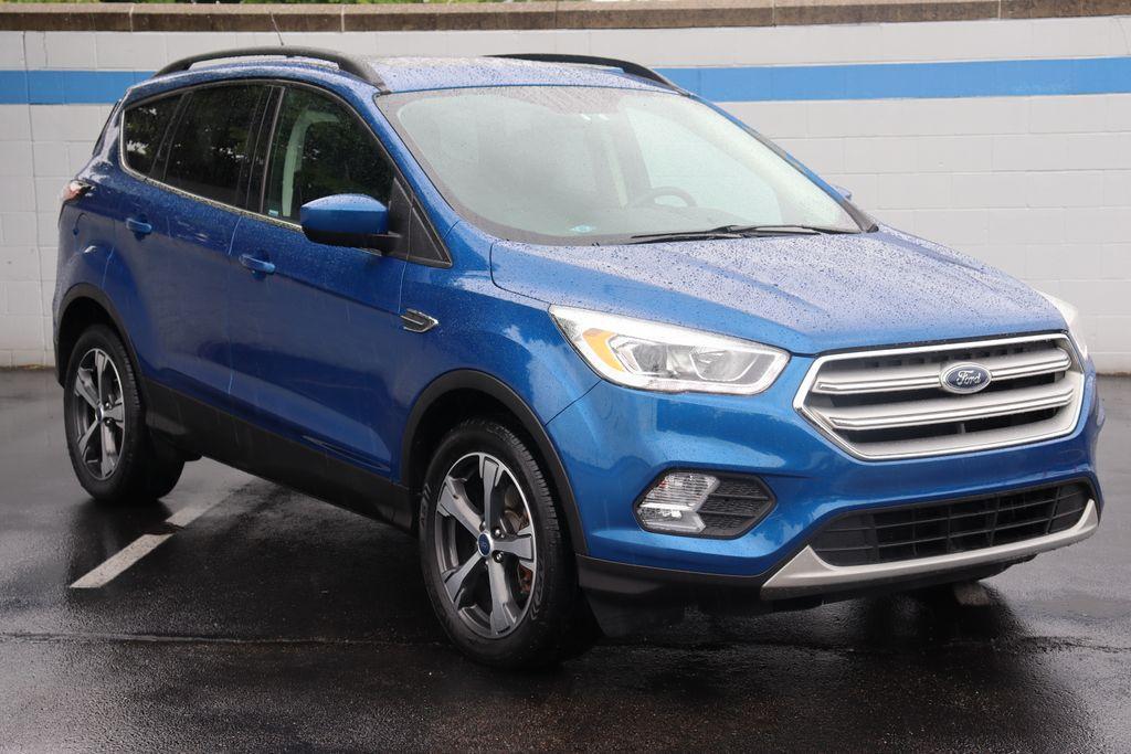 used 2018 Ford Escape car, priced at $13,262