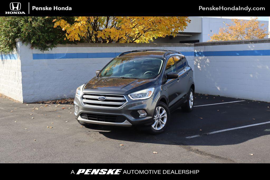 used 2017 Ford Escape car, priced at $9,991