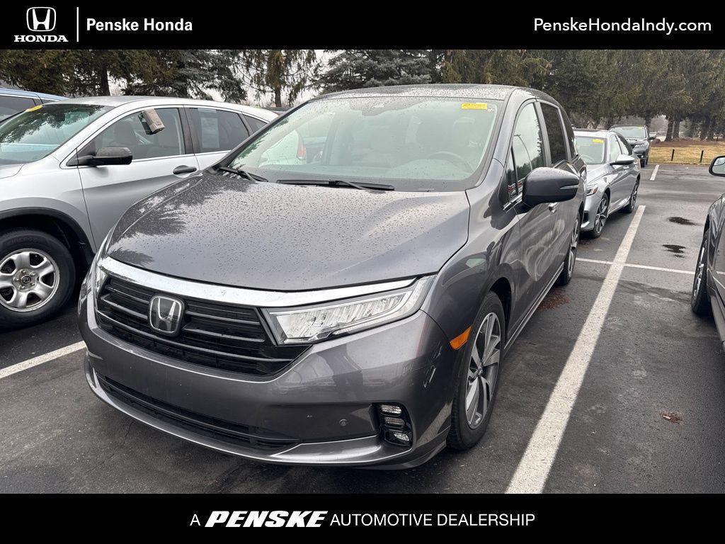 used 2022 Honda Odyssey car, priced at $35,491