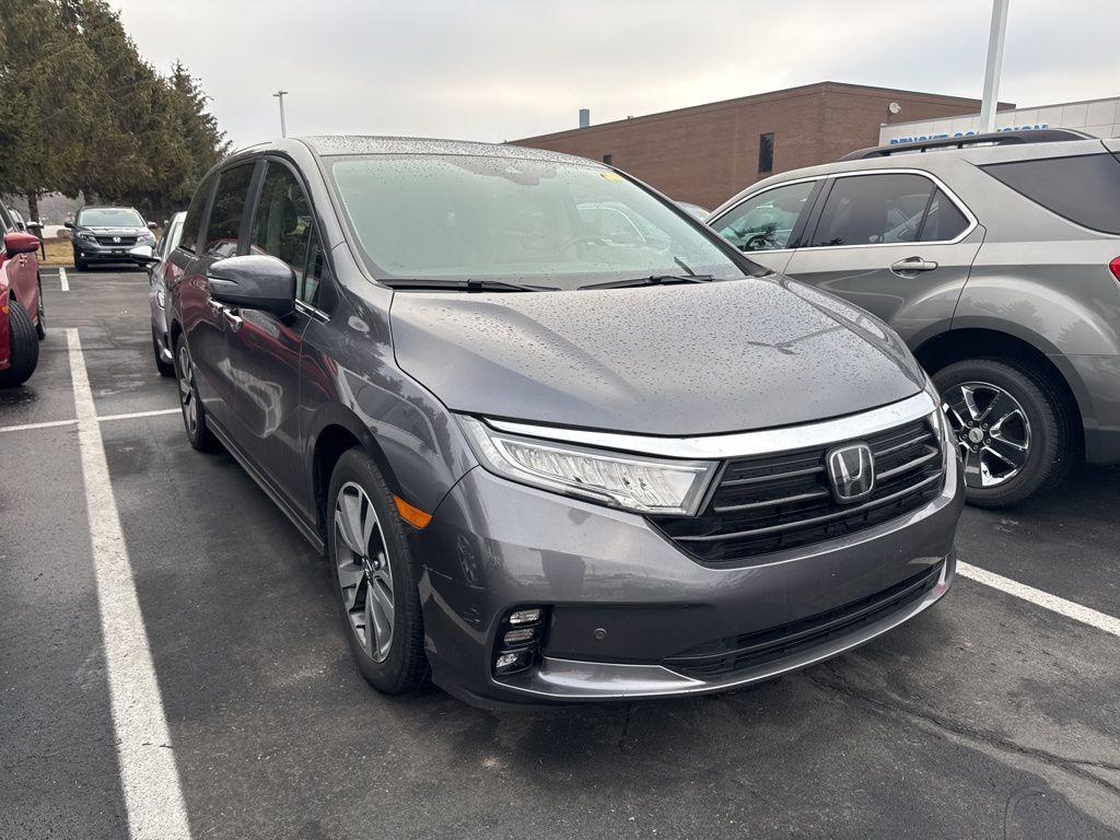 used 2022 Honda Odyssey car, priced at $35,491