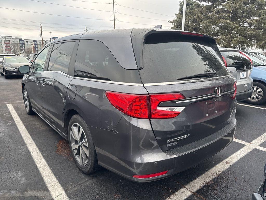 used 2022 Honda Odyssey car, priced at $35,491