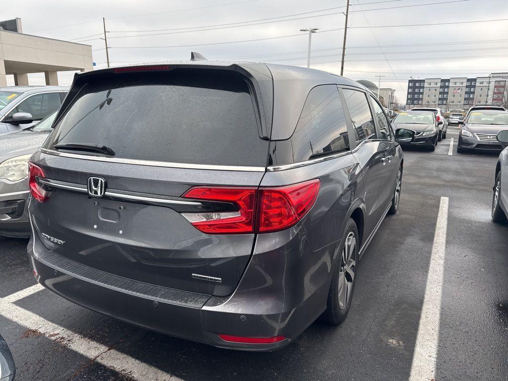 used 2022 Honda Odyssey car, priced at $35,491