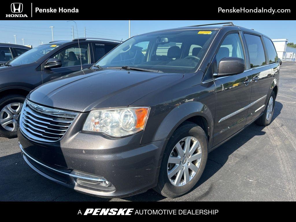 used 2016 Chrysler Town & Country car, priced at $10,491
