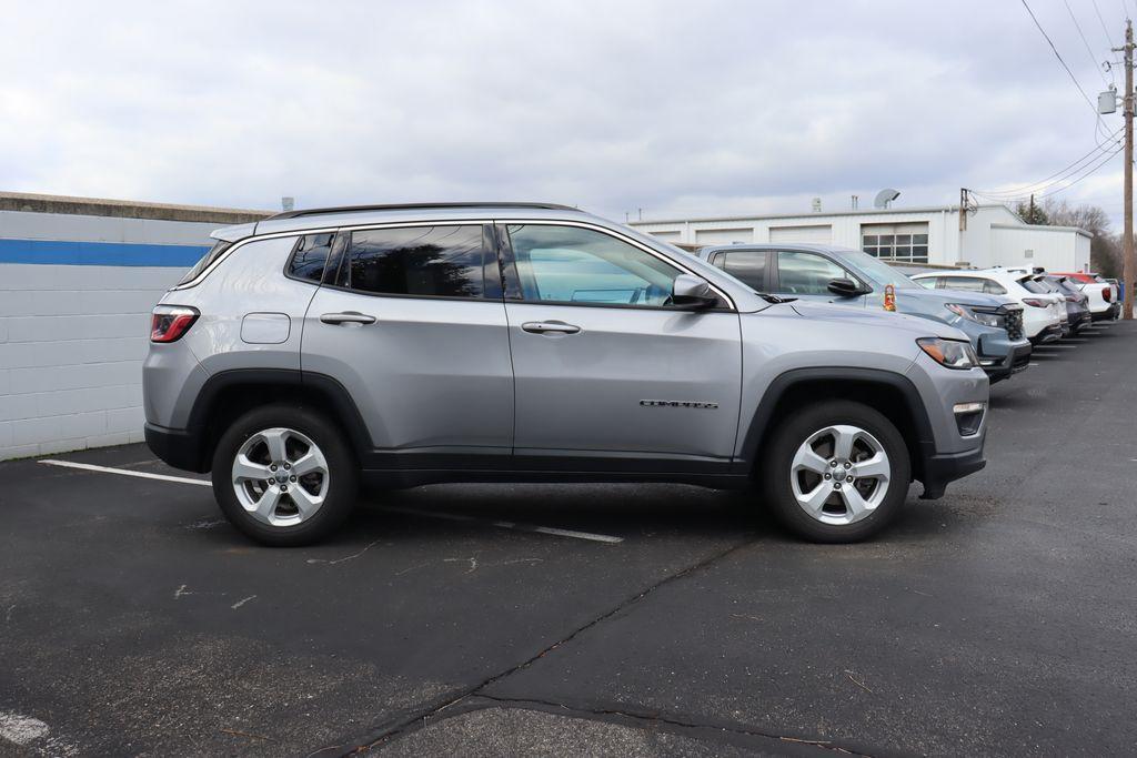 used 2018 Jeep Compass car, priced at $14,393