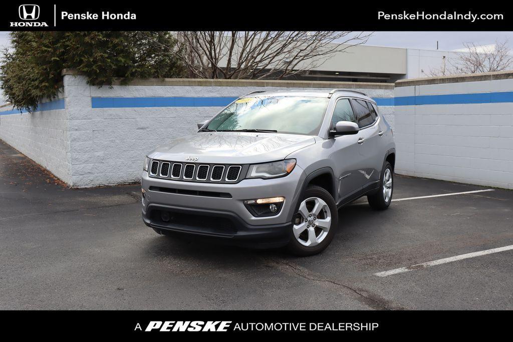 used 2018 Jeep Compass car, priced at $14,393