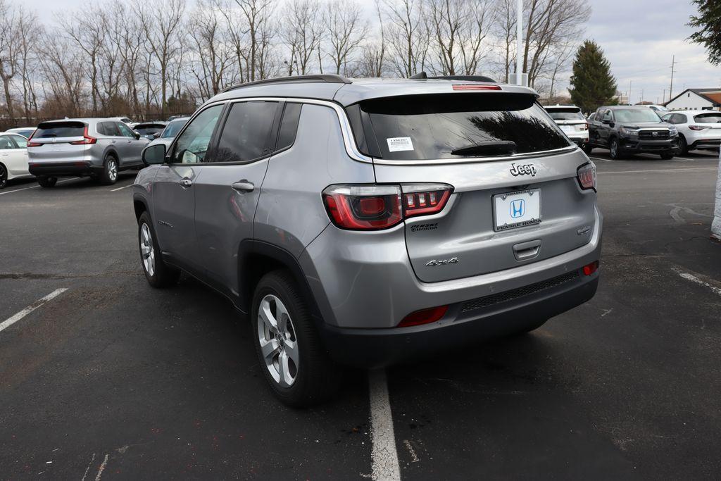 used 2018 Jeep Compass car, priced at $14,393