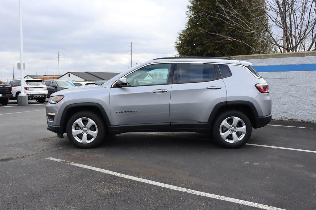 used 2018 Jeep Compass car, priced at $14,393