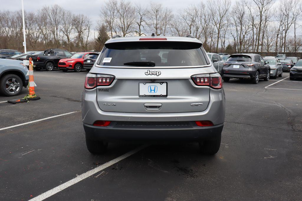 used 2018 Jeep Compass car, priced at $14,393