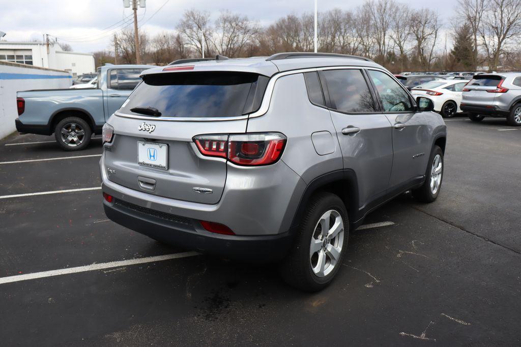 used 2018 Jeep Compass car, priced at $14,393