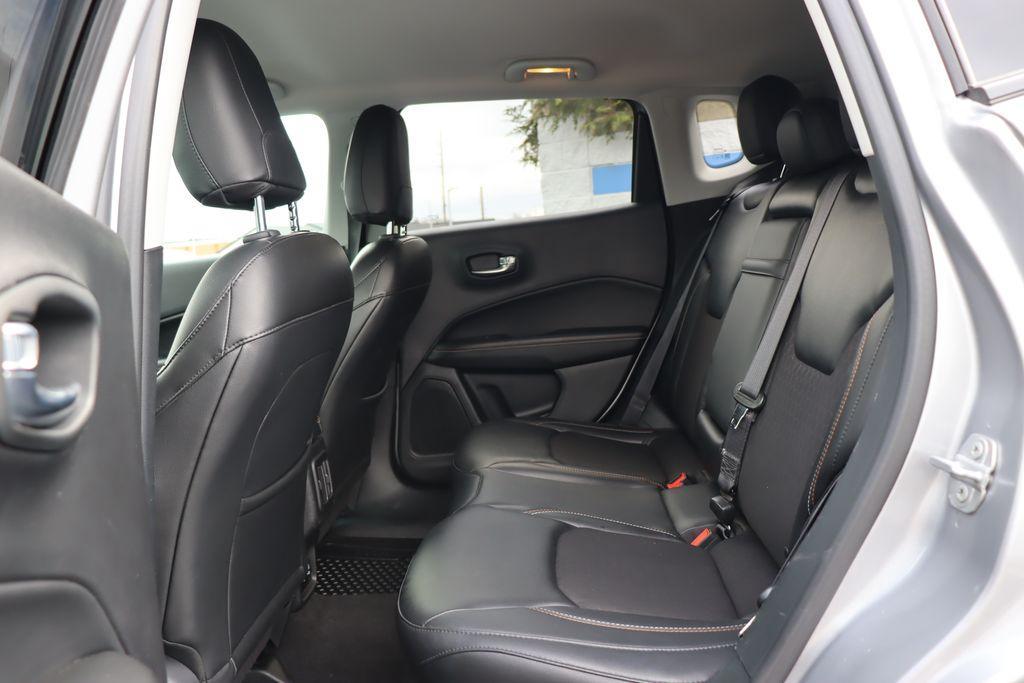 used 2018 Jeep Compass car, priced at $14,393