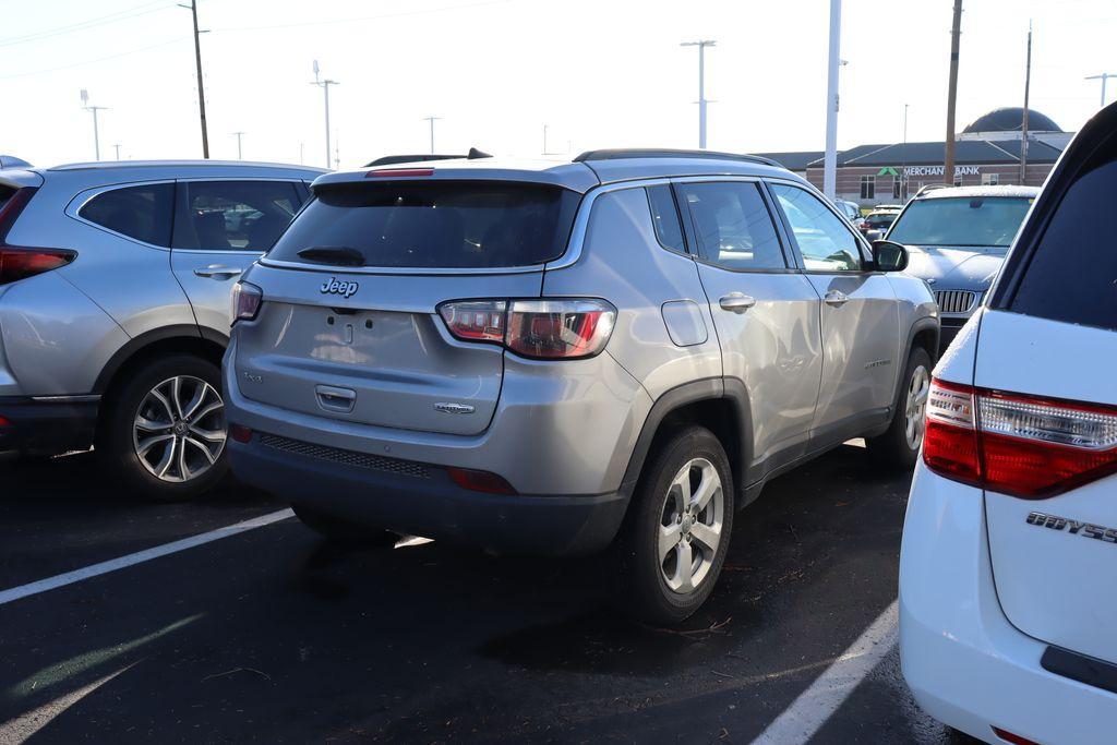 used 2018 Jeep Compass car, priced at $15,991