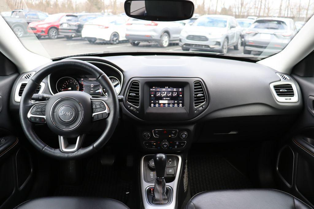 used 2018 Jeep Compass car, priced at $14,393